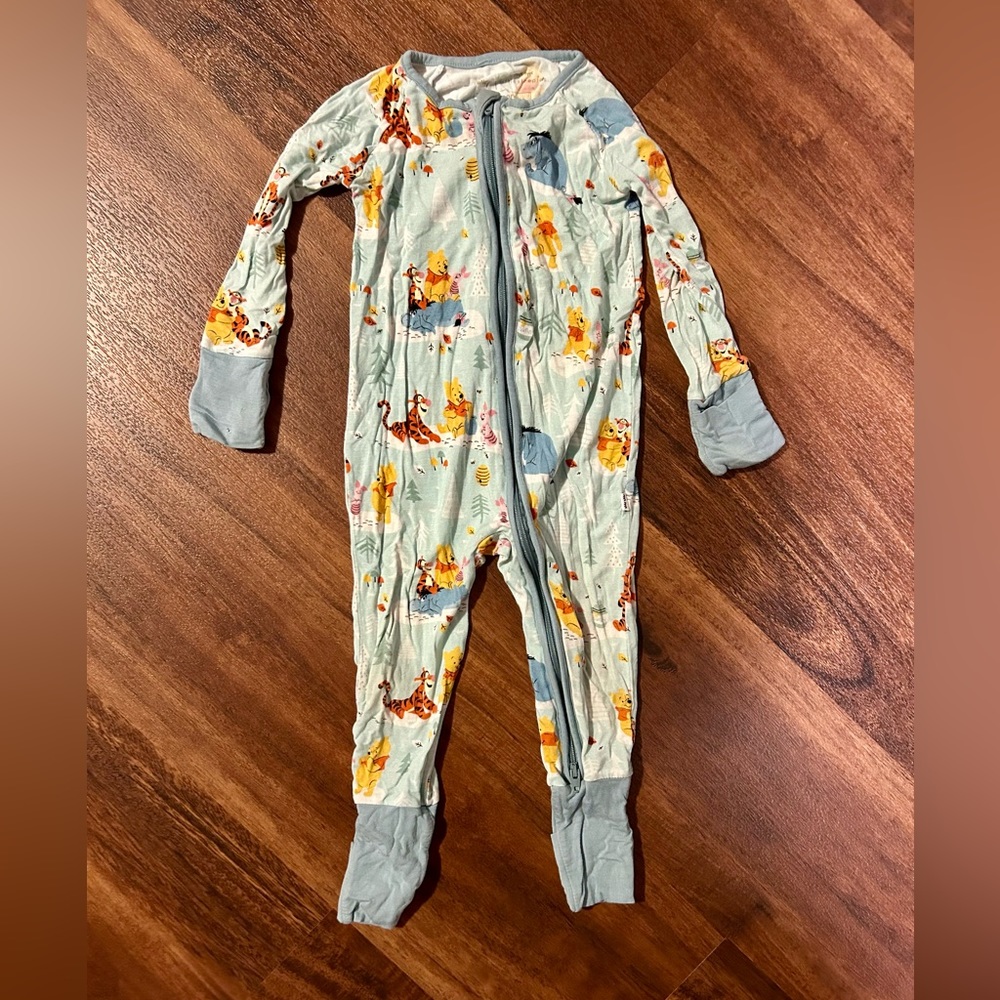 Little Sleepies Winnie the Pooh 6-12 Months